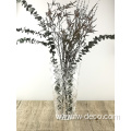 clear tall cylinder glass vase for flowers